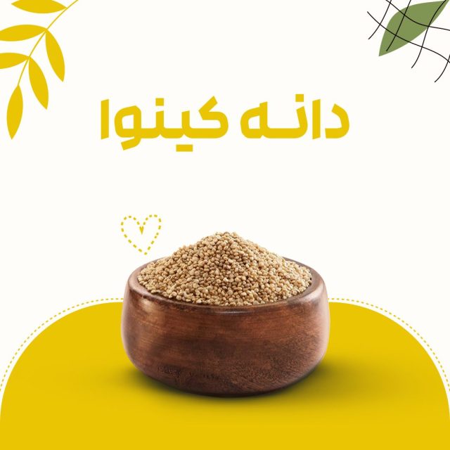 کینوآ سه رنگ خارجی  (Quinoa)