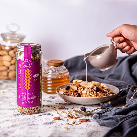 گرانولا رژیمی