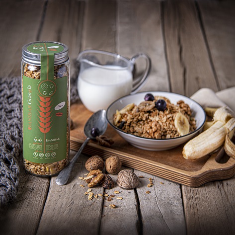 گرانولا آجیلی