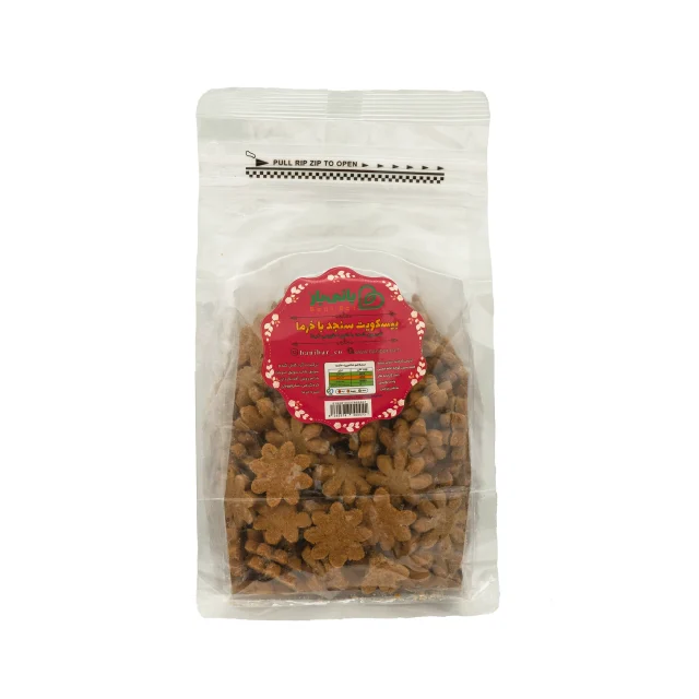 بیسکویت سویق سنجد و خرما