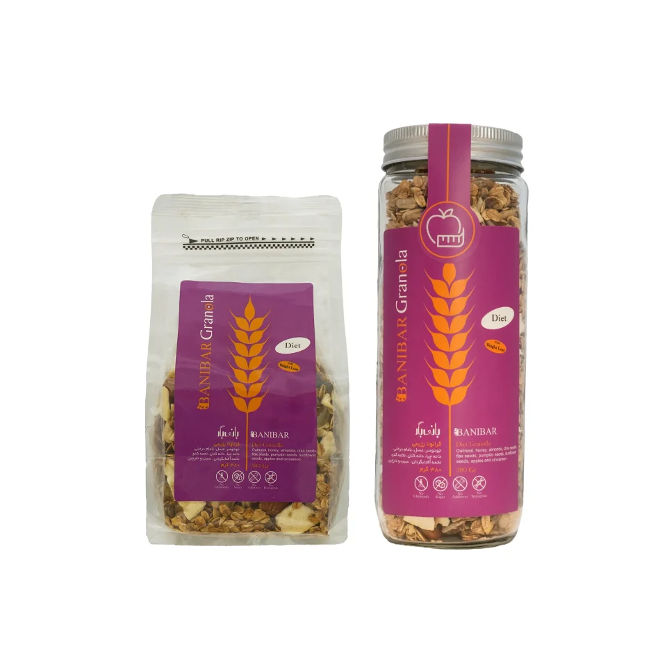 گرانولا رژیمی