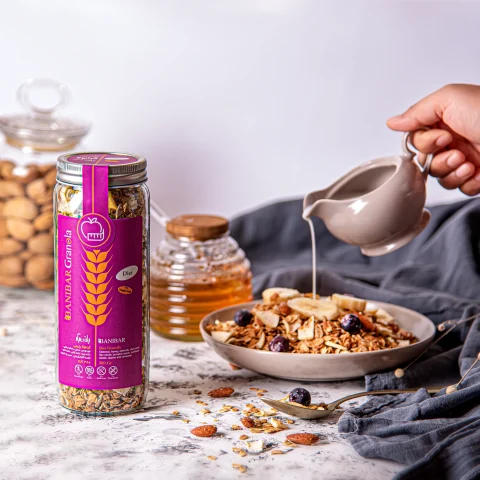 گرانولا رژیمی