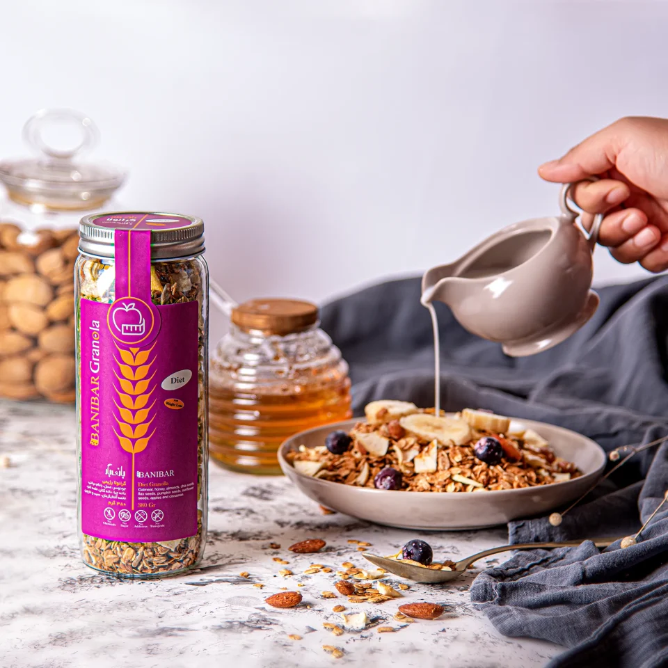 گرانولا رژیمی