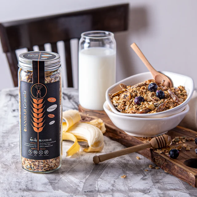 گرانولا فیتنس - ورزشی بانی بار