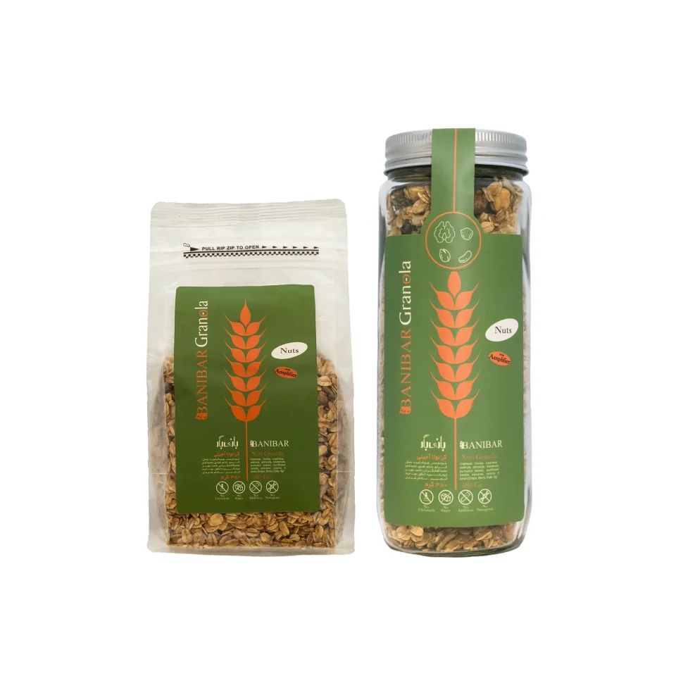 گرانولا آجیلی