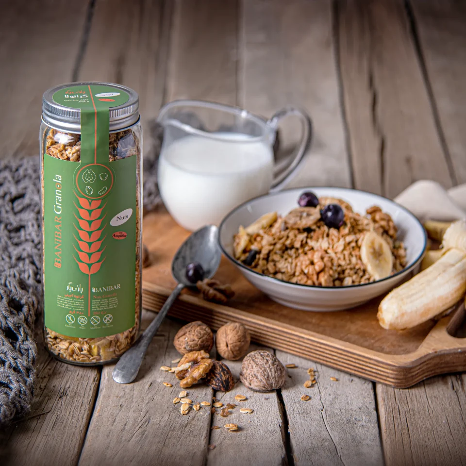 گرانولا آجیلی بانی بار