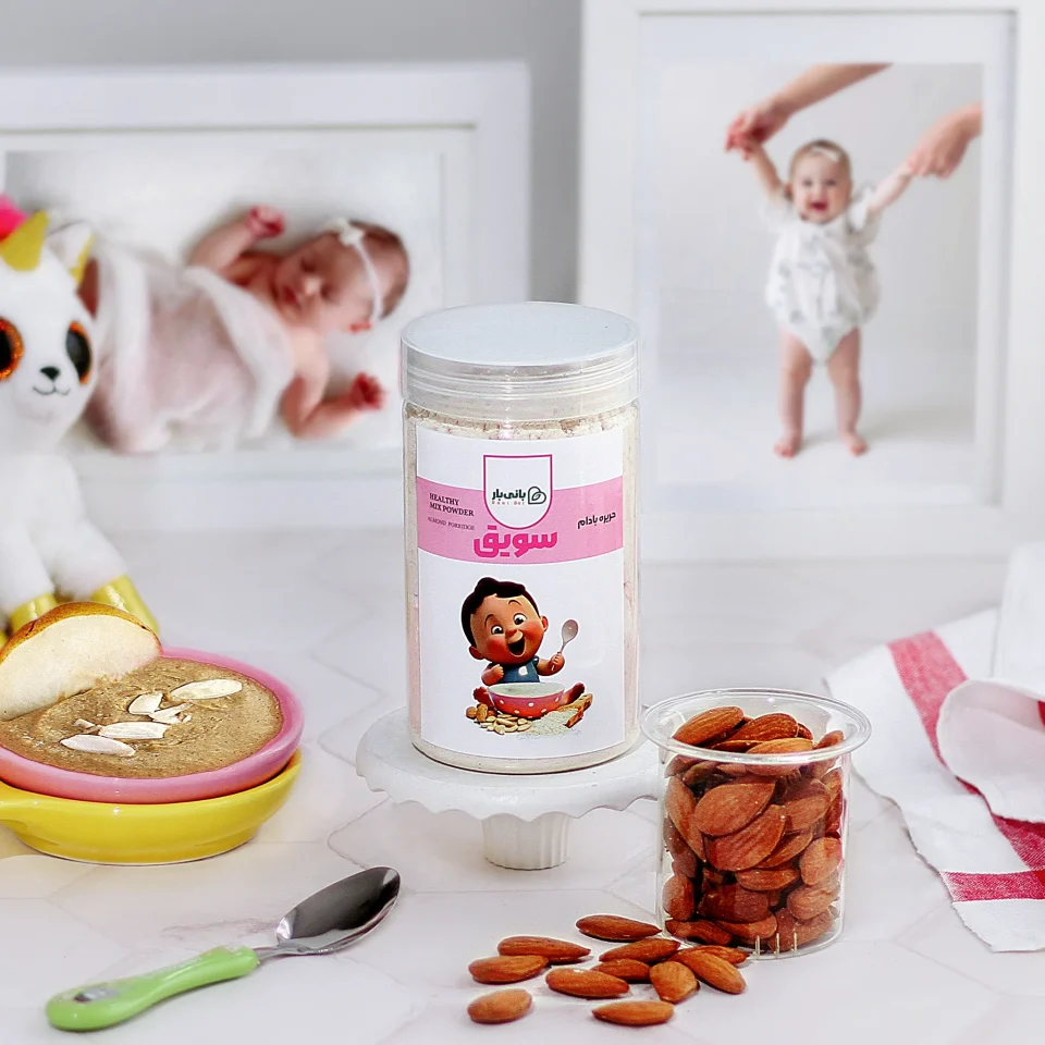 سویق حریره بادام