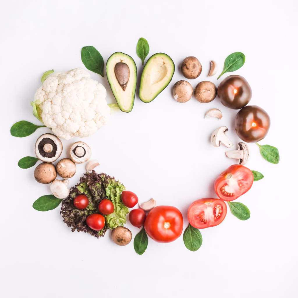 رعایت درست رژیم گیاهخواری