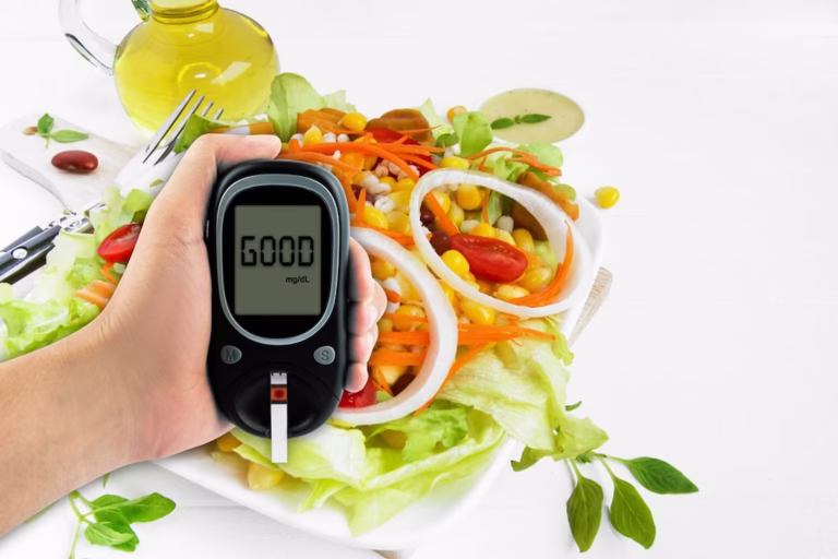 کنترل دیابت با تغذیه مناسب