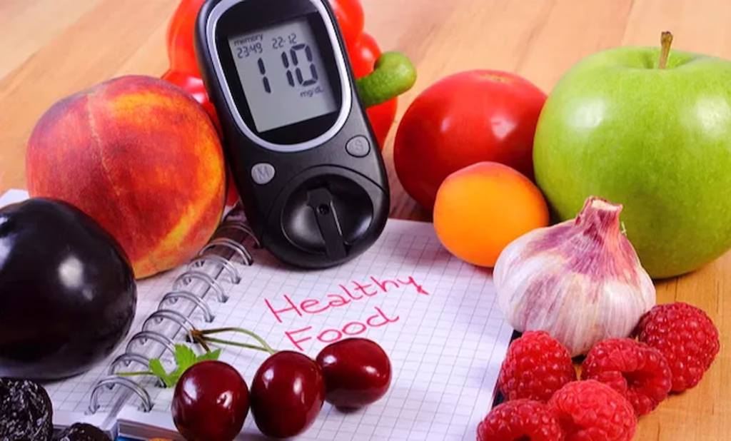 کنترل دیابت با تغذیه مناسب
